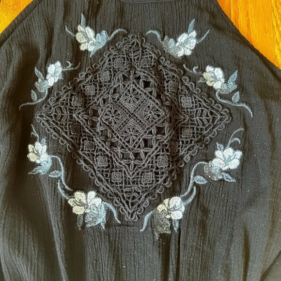 Bleuh Ciel black Romper - Picture 3 of 6